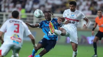 توقيت انطلاق مباراة الزمالك وبيراميدز ببطولة الدوري المصري ومجموعة القنوات الناقلة للمواجهة